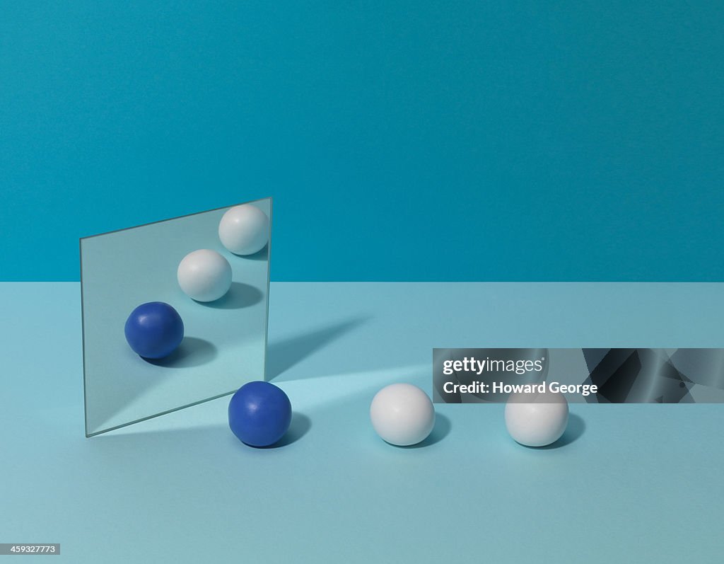 Blue Balls and Mirror