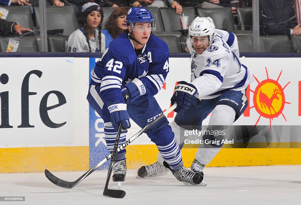 Tampa Bay Lightning v Toronto Maple Leafs