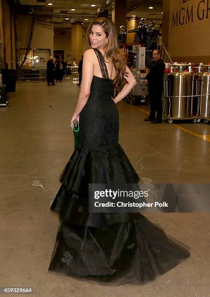 Personality Lourdes Stephen attends the 15th Annual Latin GRAMMY Awards at the MGM Grand Garden Arena on November 20, 2014 in Las Vegas, Nevada.