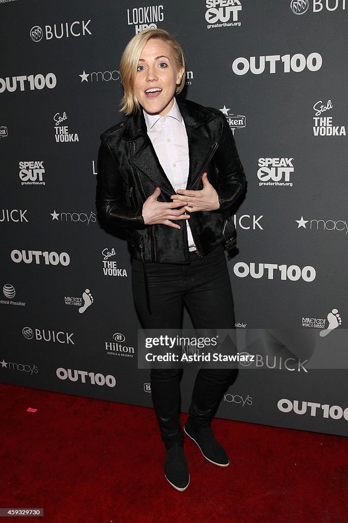 Out100 2014 Presented By Buick - Arrivals