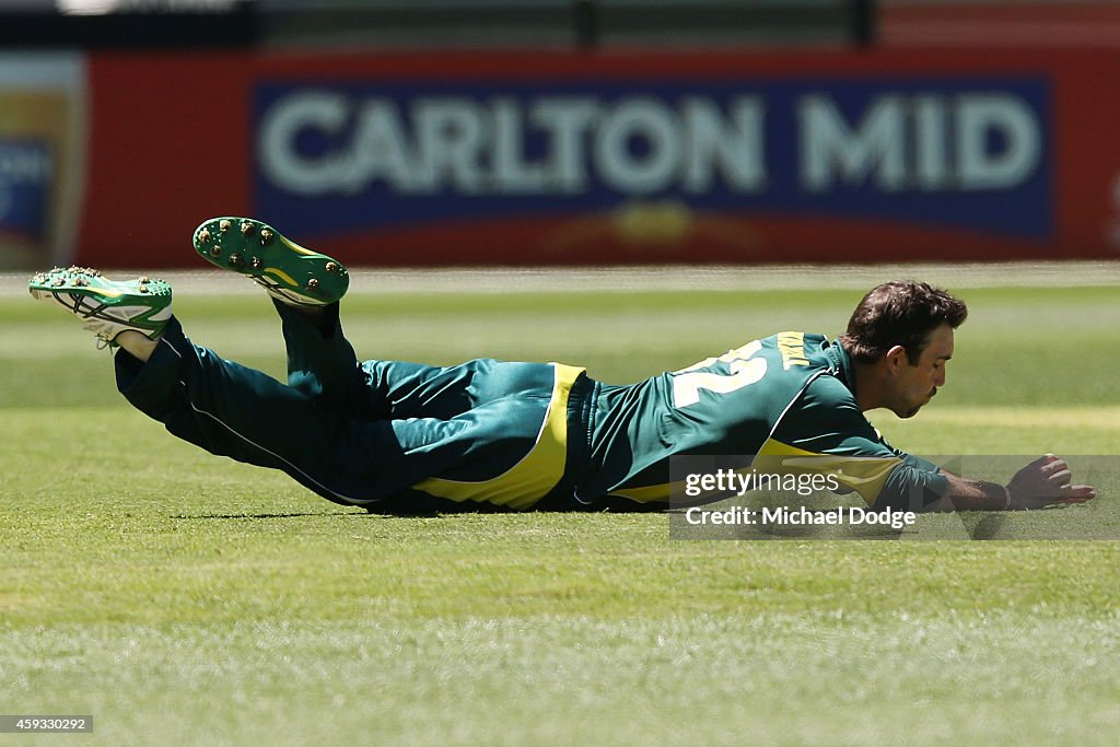 Australia v South Africa: Game 4