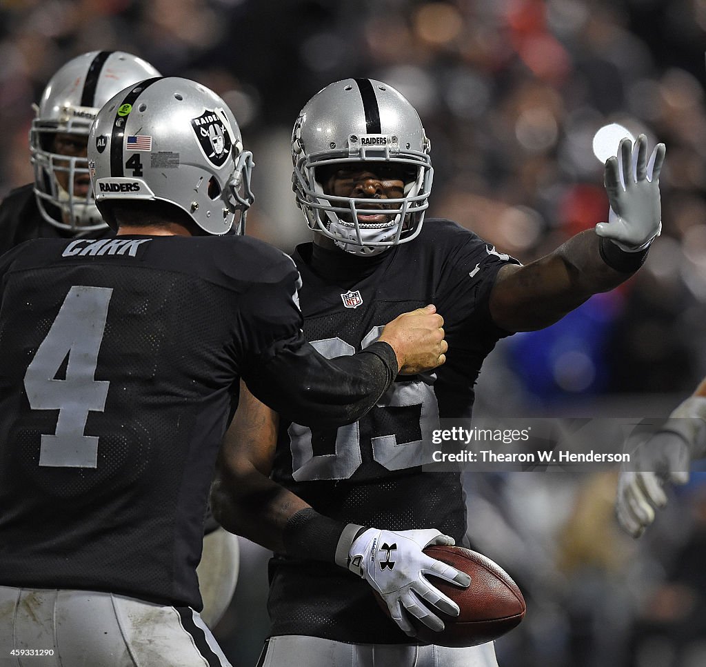 Kansas City Chiefs v Oakland Raiders