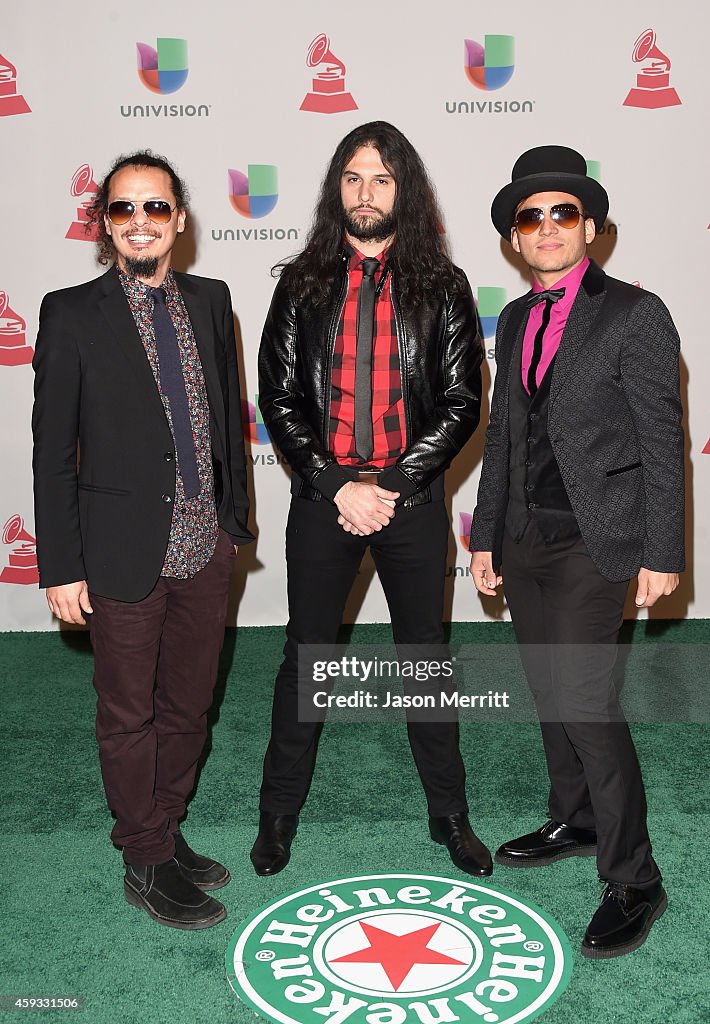 15th Annual Latin GRAMMY Awards - Arrivals