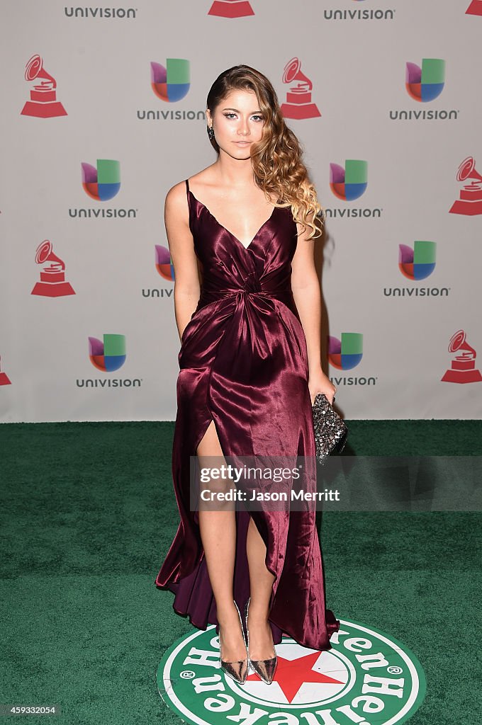 15th Annual Latin GRAMMY Awards - Arrivals