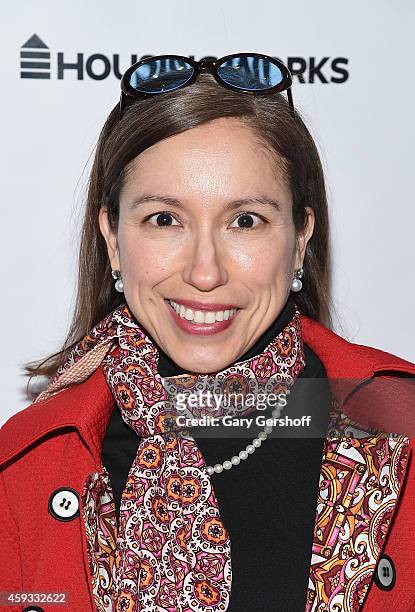 Marisol Deluna attends Fashion For Action at The Rubin Museum of Art on November 20, 2014 in New York City.