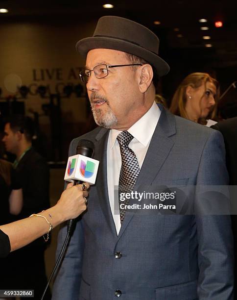 Recording artist Ruben Blades attends the 15th annual Latin GRAMMY Awards at the MGM Grand Garden Arena on November 20, 2014 in Las Vegas, Nevada.