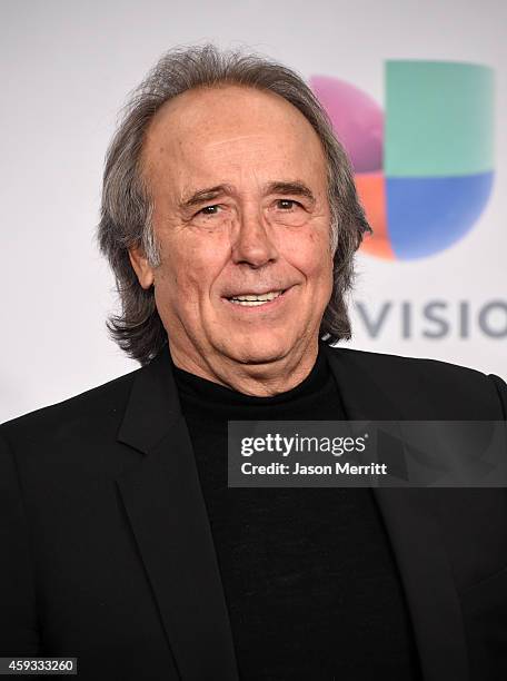 Person of the Year honoree Joan Manuel Serrat attends the 15th Annual Latin GRAMMY Awards at the MGM Grand Garden Arena on November 20, 2014 in Las...