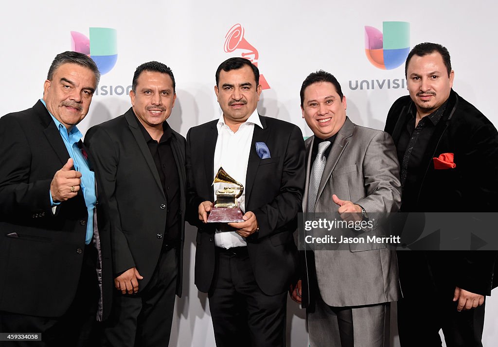 15th Annual Latin GRAMMY Awards - Press Room