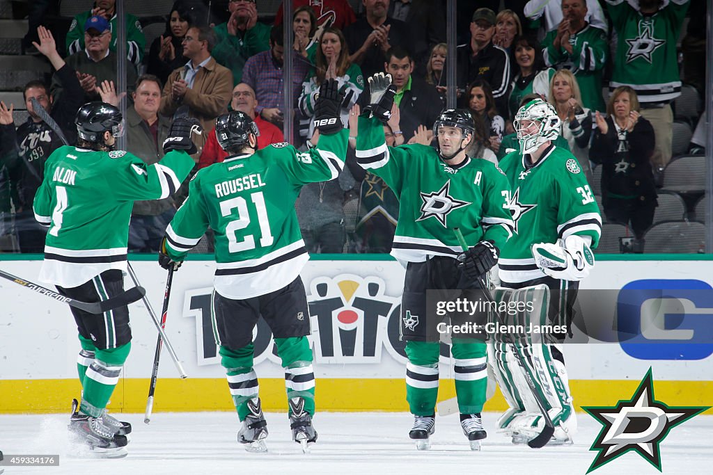 Arizona Coyotes v Dallas Stars