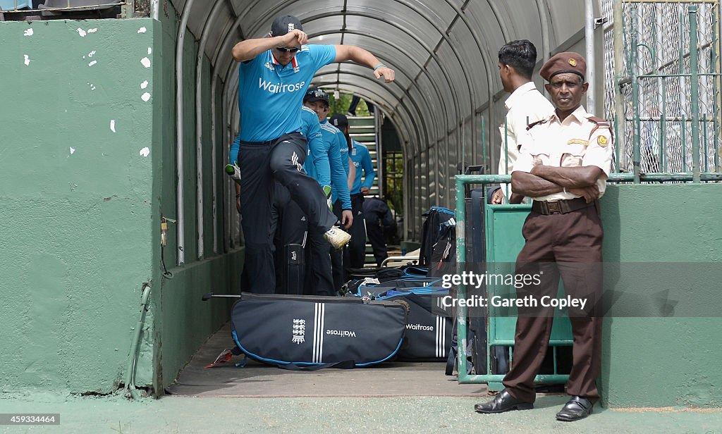 Sri Lanka A v England - Tour Match