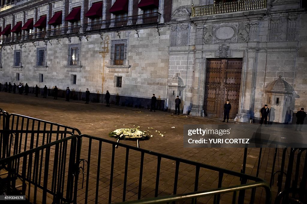 MEXICO-CRIME-MISSING-PROTEST