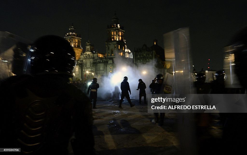 MEXICO-CRIME-MISSING-PROTEST