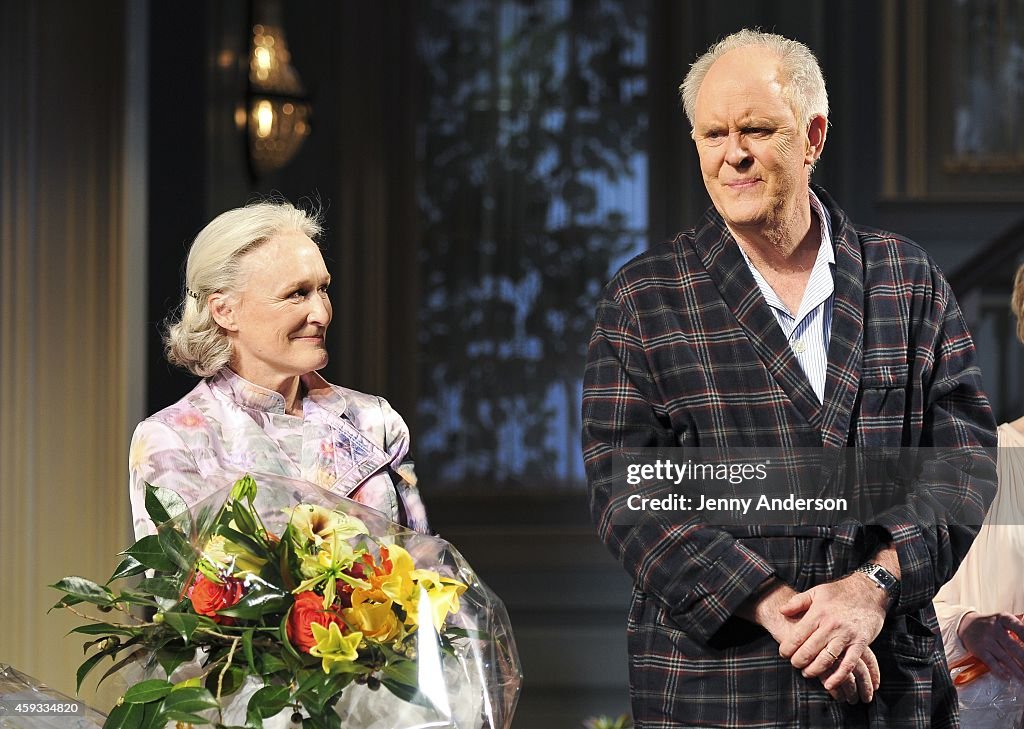 "A Delicate Balance" Broadway Opening Night