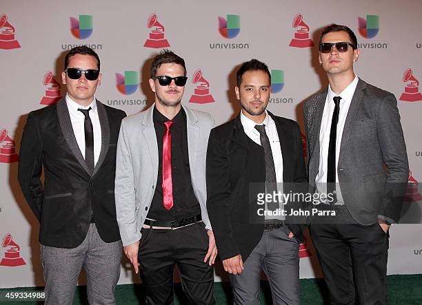 Don Tetto attends the 15th annual Latin GRAMMY Awards at the MGM Grand Garden Arena on November 20, 2014 in Las Vegas, Nevada.