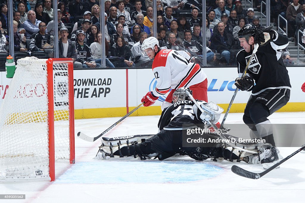 Carolina Hurricanes v Los Angeles Kings