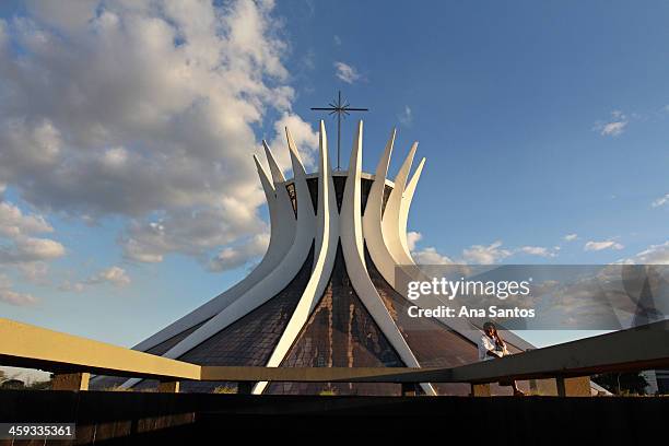 The Metropolitan Cathedral of Our Lady Aparecida , also known as The Cathedral of Brasilia, was designed by Oscar Niemeyer and is the Roman Catholic...