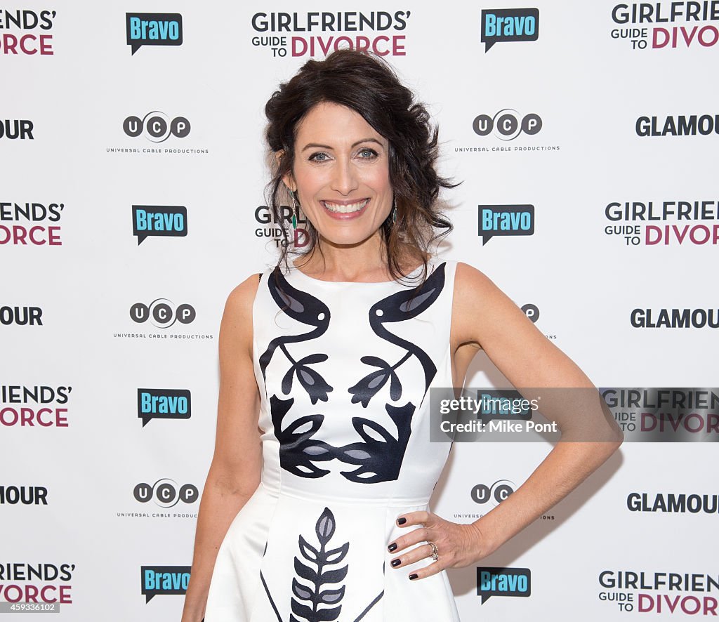 "Girlfriend's Guide To Divorce" New York Series Premiere