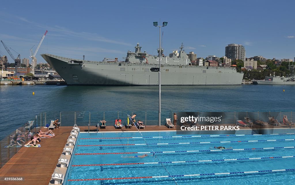 AUSTRALIA-DEFENCE-SHIP