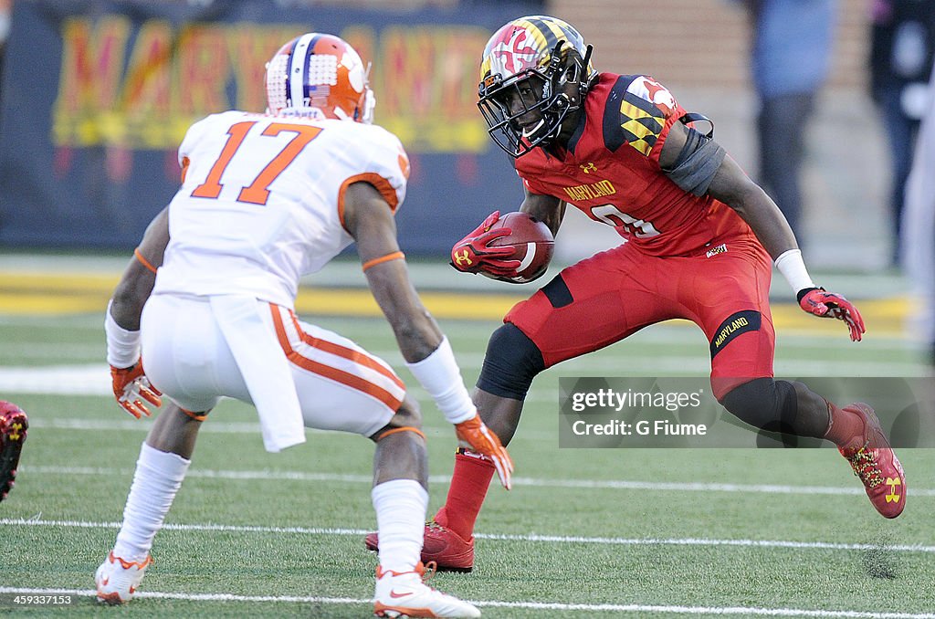 Clemson v Maryland