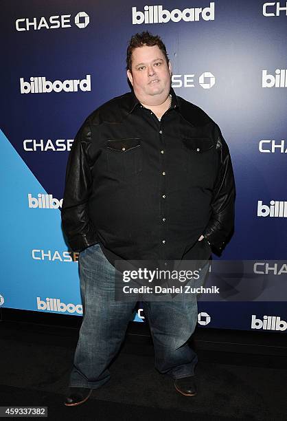Ralphie May attends the 2014 Billboard Touring Awards at The Edison Ballroom on November 20, 2014 in New York City.