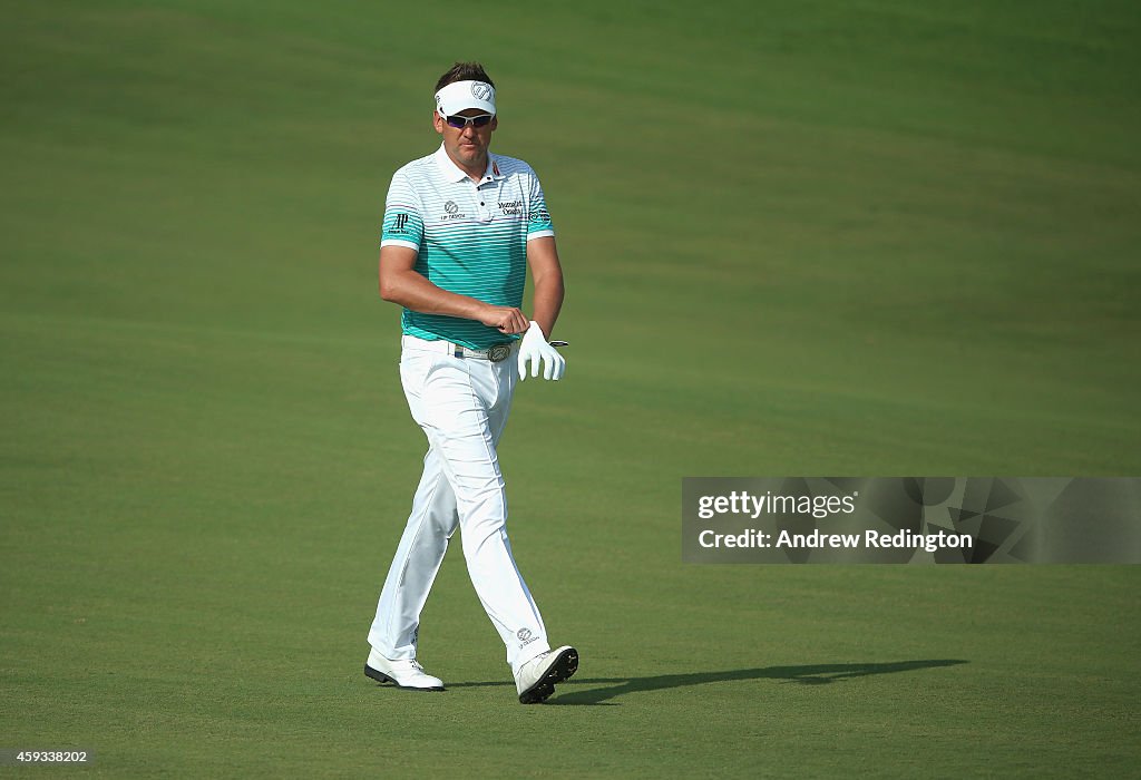 DP World Tour Championship - Day Two