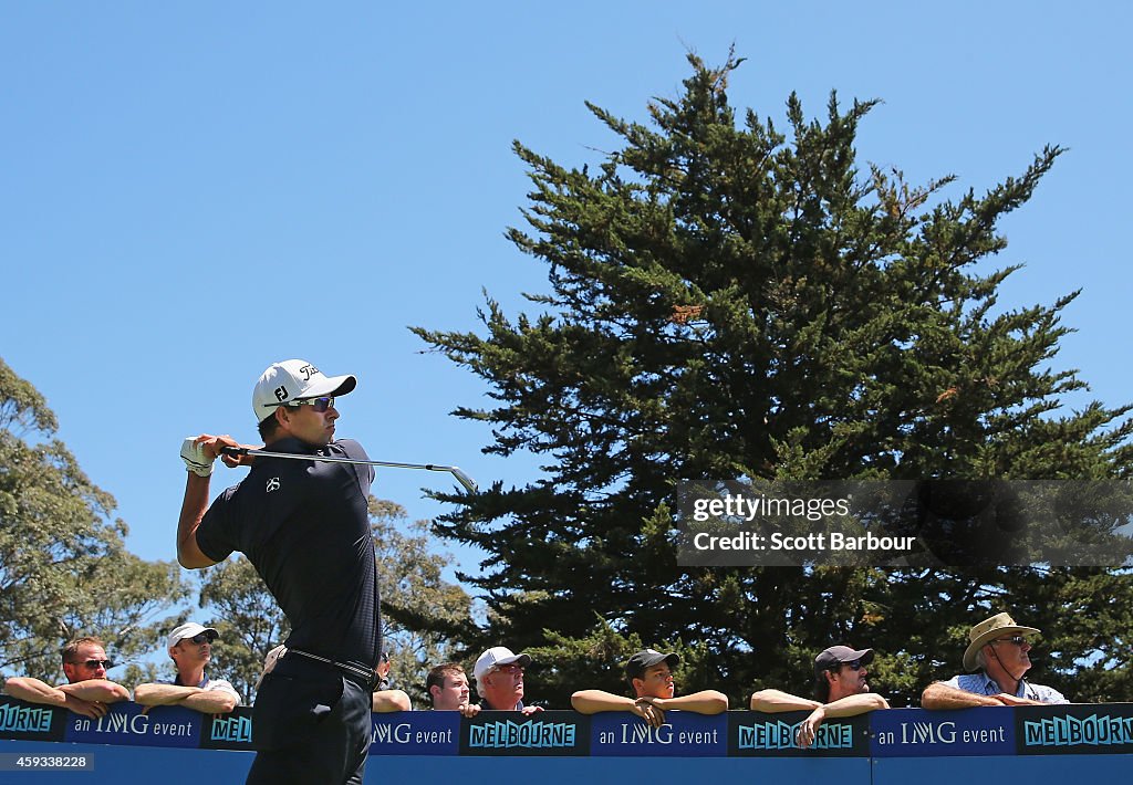 2014 Australian Masters - Day 2