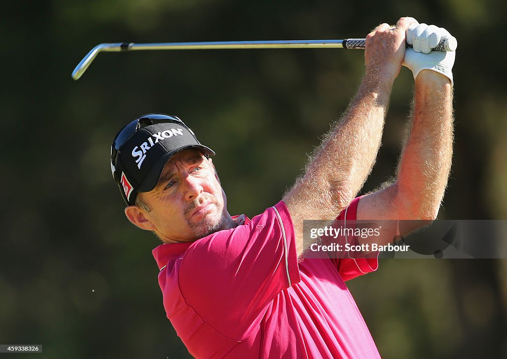 2014 Australian Masters - Day 2