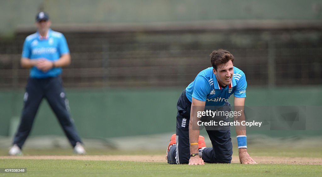 Sri Lanka A v England - Tour Match