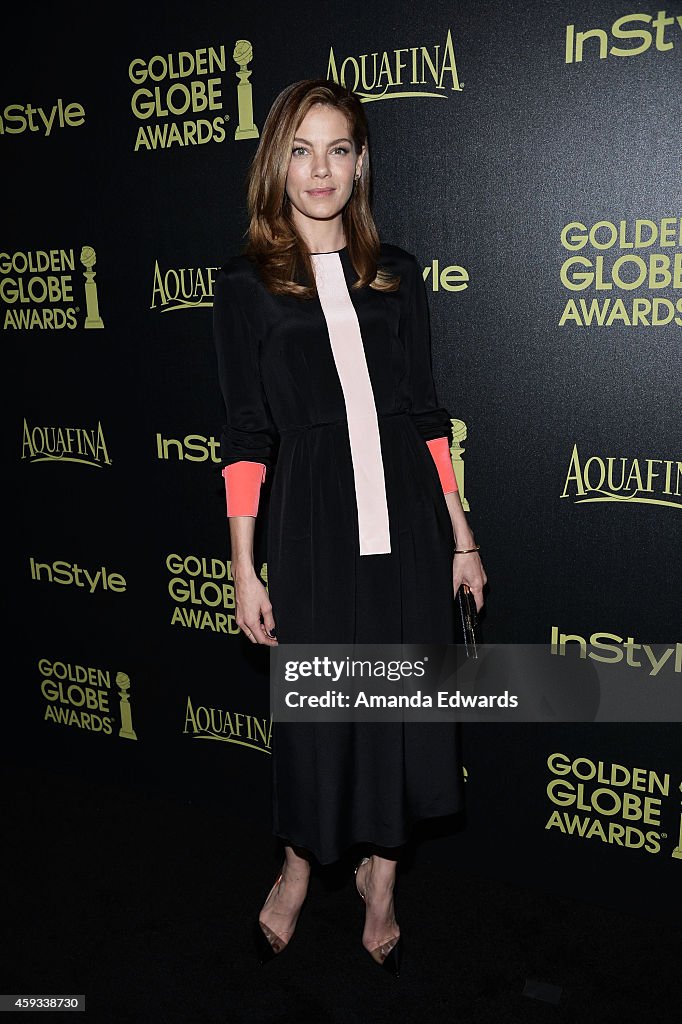 The Hollywood Foreign Press Association And InStyle Celebrate The 2015 Golden Globe Award Season