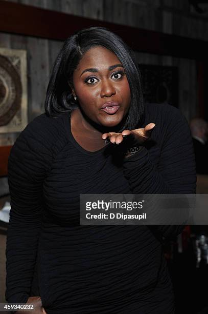 Danielle Brooks attends Out100 2014 presented by Buick on November 20, 2014 in New York City.