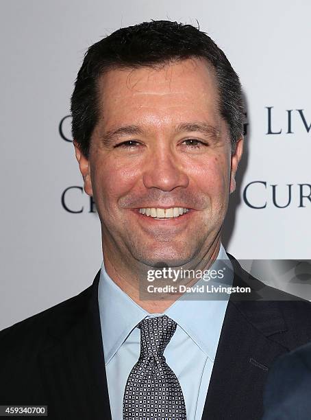 President and Chief Operating Officer of DreamWorks Studios Jeff Small attends the USC Institute of Urology Changing Lives and Creating Cures Gala at...