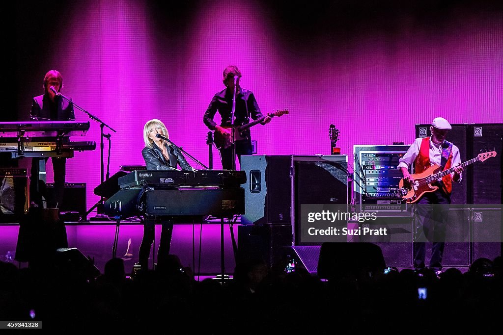 Fleetwood Mac Perform At Tacoma Dome