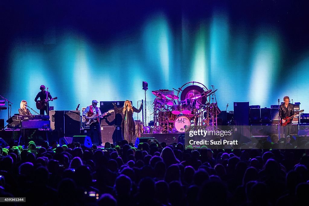 Fleetwood Mac Perform At Tacoma Dome