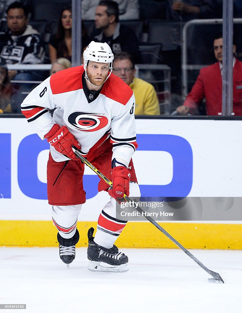 Carolina Hurricanes v Los Angeles Kings