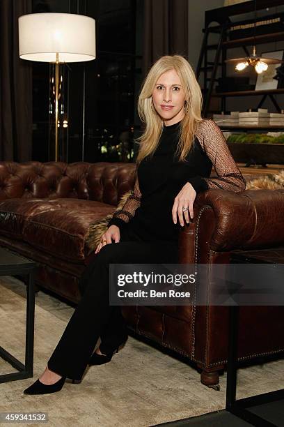 Author Emily Giffin attends the RH Atlanta: The Gallery at the Estate in Buckhead opening celebration on November 20, 2014 in Atlanta, Georgia.