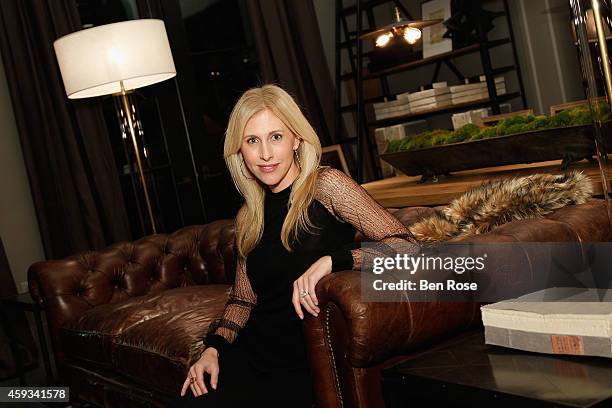 Author Emily Giffin attends the RH Atlanta: The Gallery at the Estate in Buckhead opening celebration on November 20, 2014 in Atlanta, Georgia.