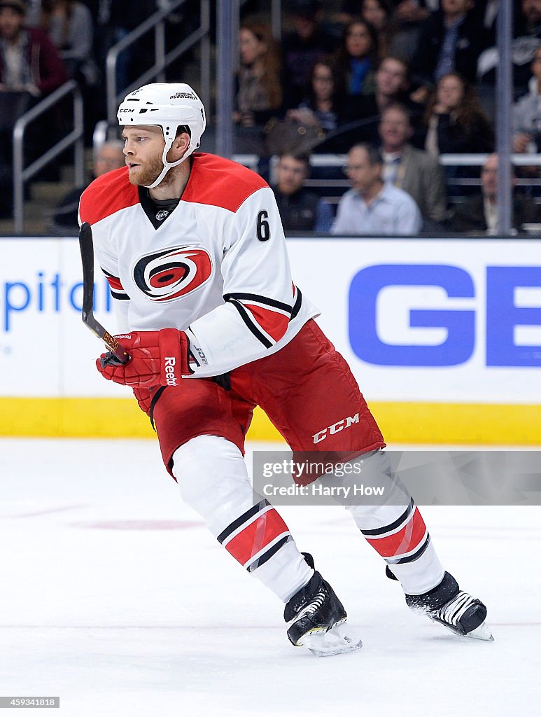 Carolina Hurricanes v Los Angeles Kings