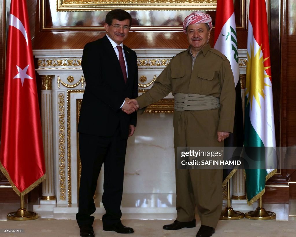 IRAQ-TURKEY-KURDS-DIPLOMACY