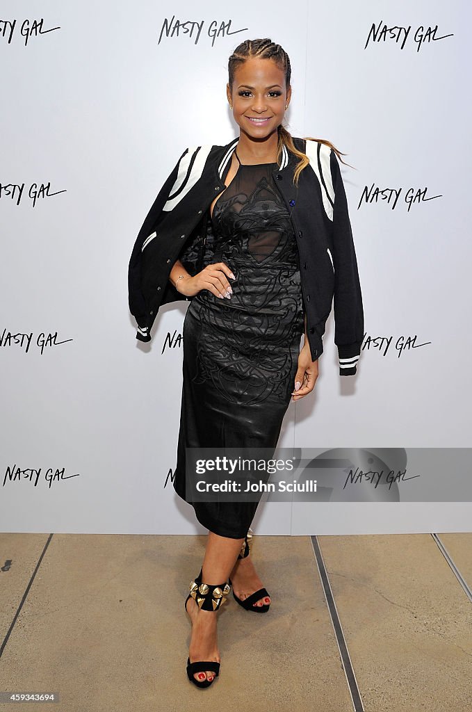 Nasty Gal Melrose Store Launch