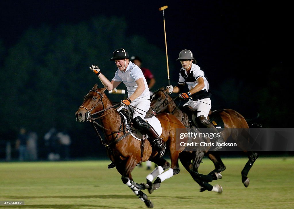 Sentebale Polo Cup Presented By Royal Salute World Polo In Abu Dhabi With Prince Harry - Polo