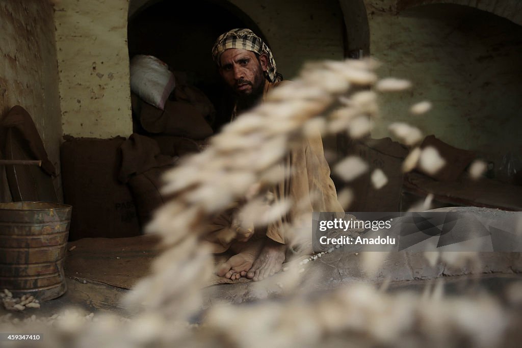 Twenty-year Pakistani 'peanut master' Wasim Khan