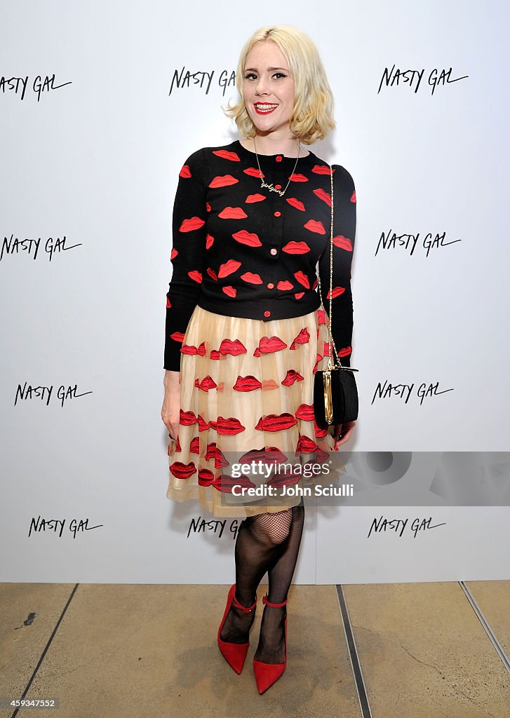 Nasty Gal Melrose Store Launch