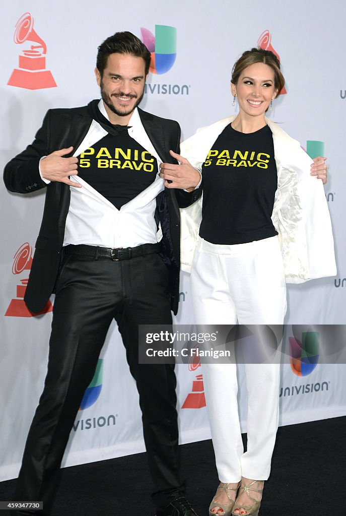 15th Annual Latin GRAMMY Awards - Press Room