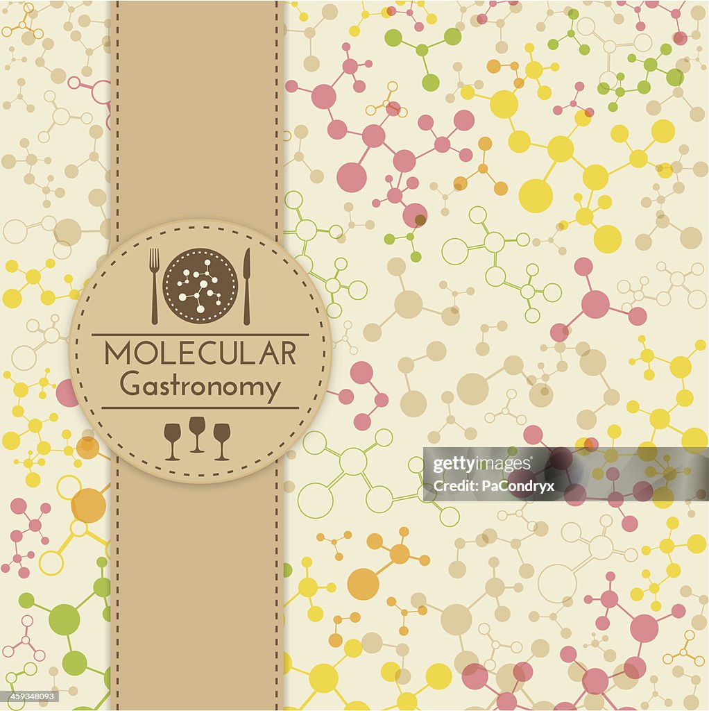 La gastronomía Molecular de fondo