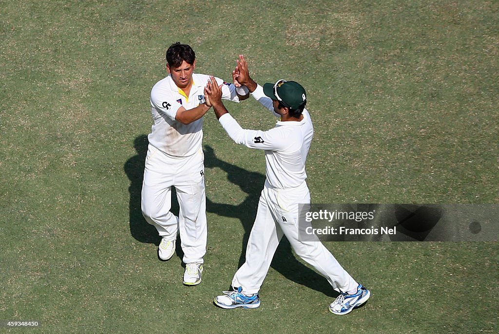 Pakistan v New Zealand - 2nd Test Day Five