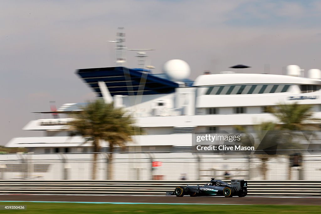 F1 Grand Prix of Abu Dhabi - Practice