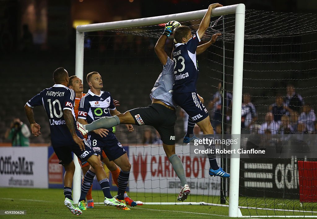 A-League Rd 7 - Melbourne v Brisbane