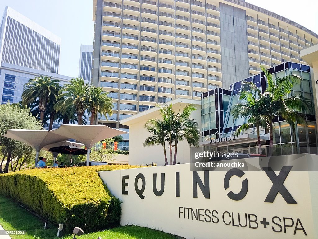 Equinox Fitness Club and SPA, Century City,California
