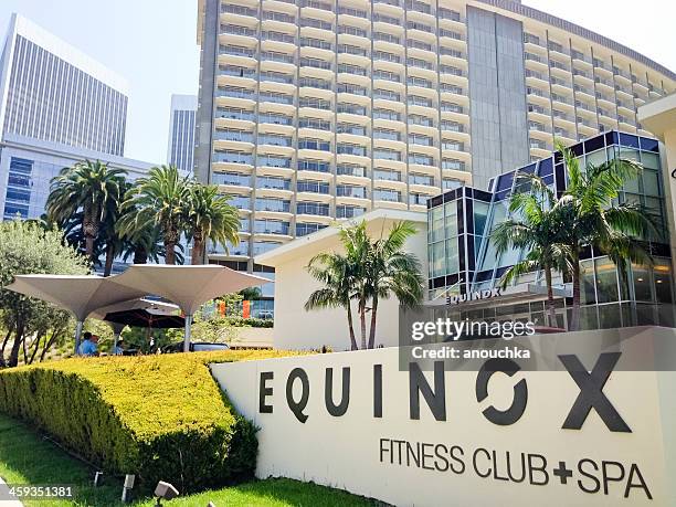 equinócio fitness club e spa, century city na califórnia - maré alta imagens e fotografias de stock