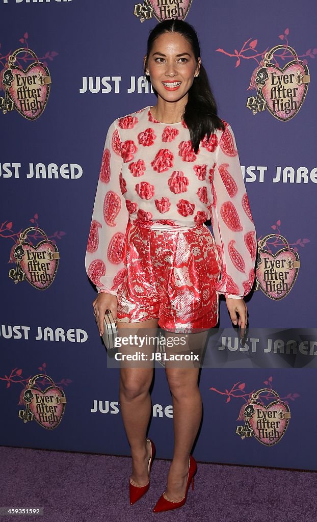 Just Jared's Homecoming Dance - Arrivals
